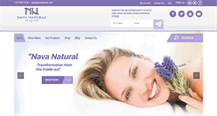 Desktop Screenshot of navanaturalskincare.com